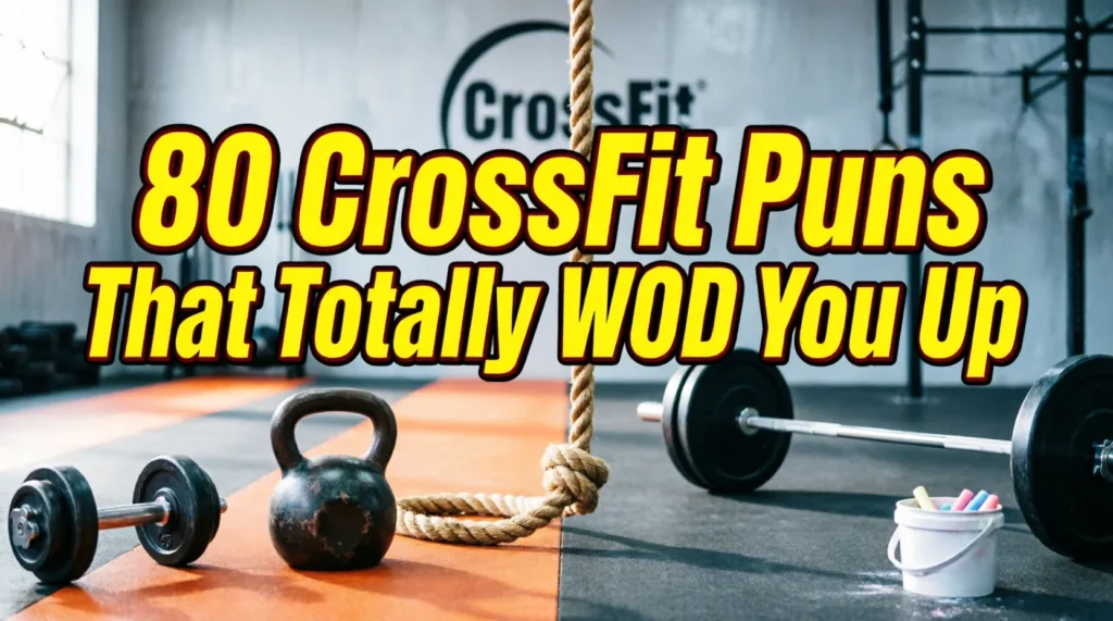 crossfit puns and jokes