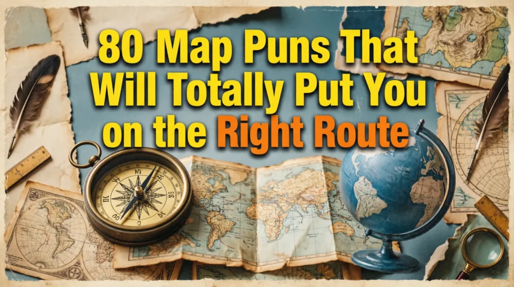 map puns and jokes