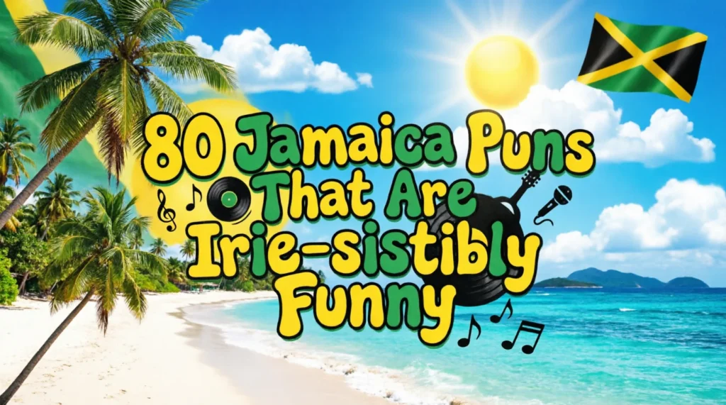 jamaica puns and jokes