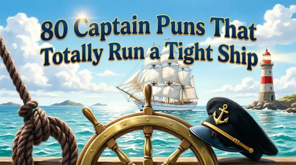 captain puns and jokes