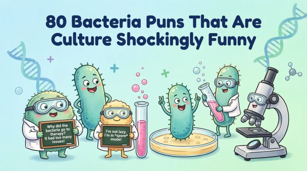 bacteria puns