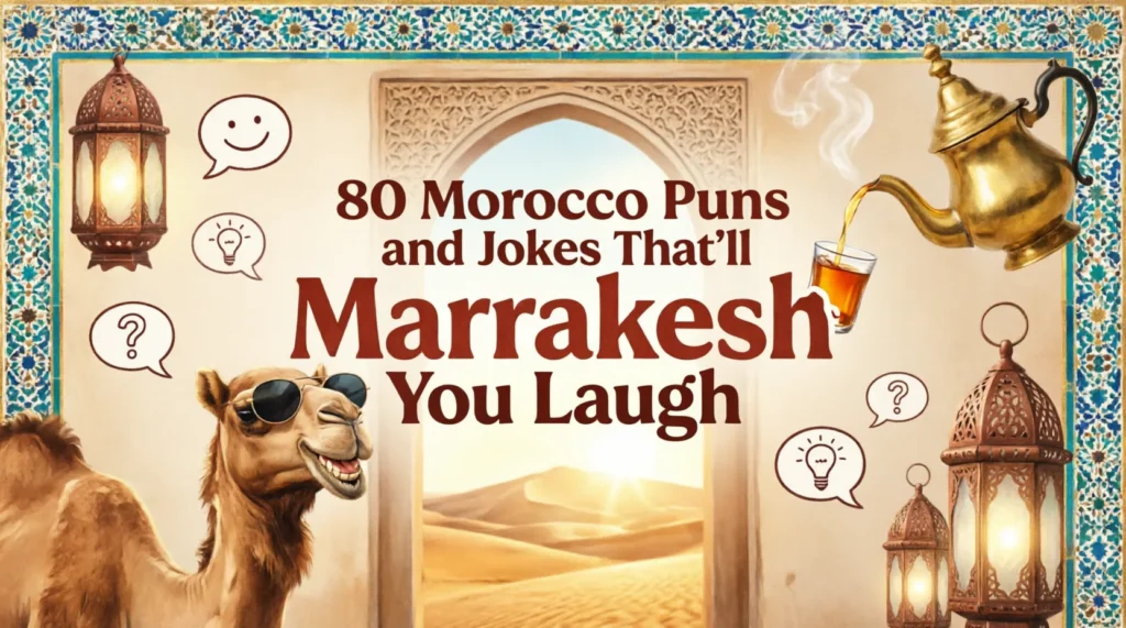 morocco puns and jokes