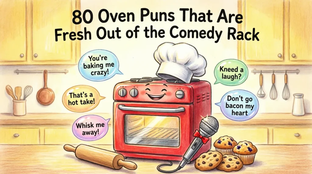 oven puns and jokes