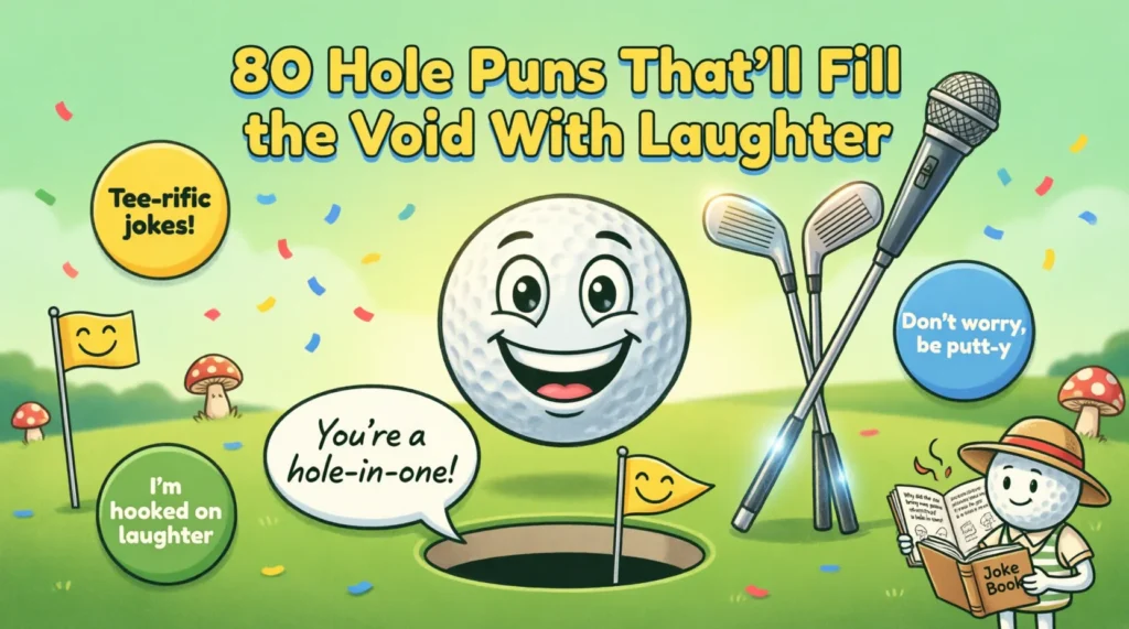 hole puns and jokes