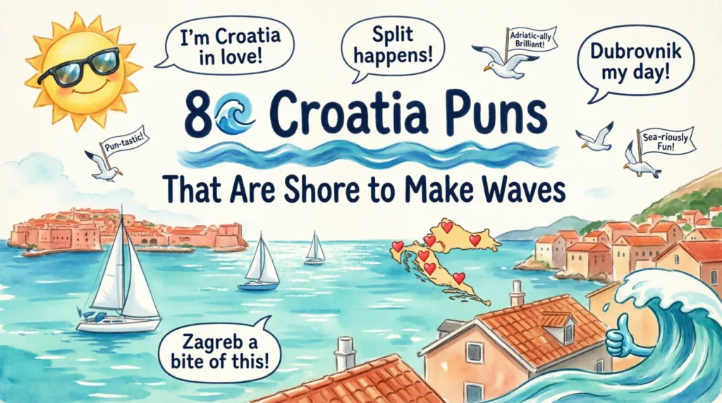 croatia puns jokes