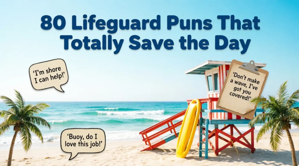 lifeguard puns and jokes