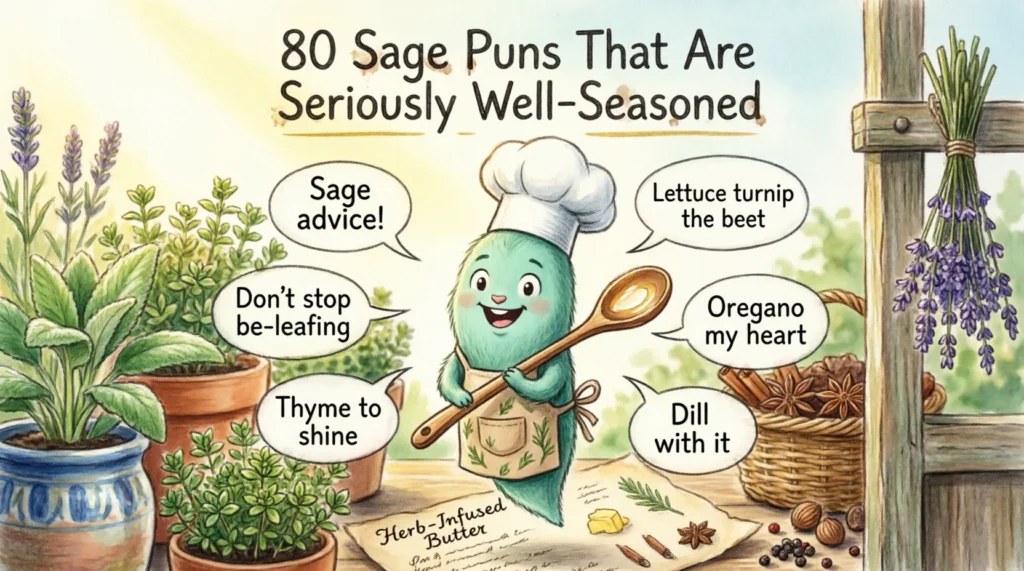 sage pun and jokes