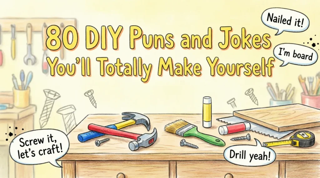 diy puns and jokes