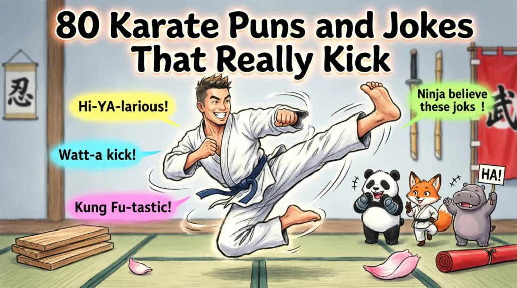 karate puns and jokes