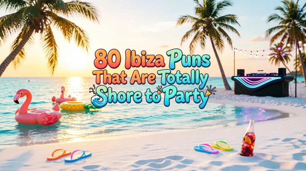 ibiza puns and jokes