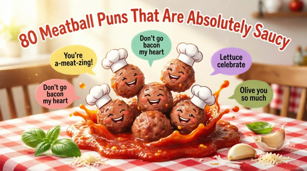 meatball puns and jokes