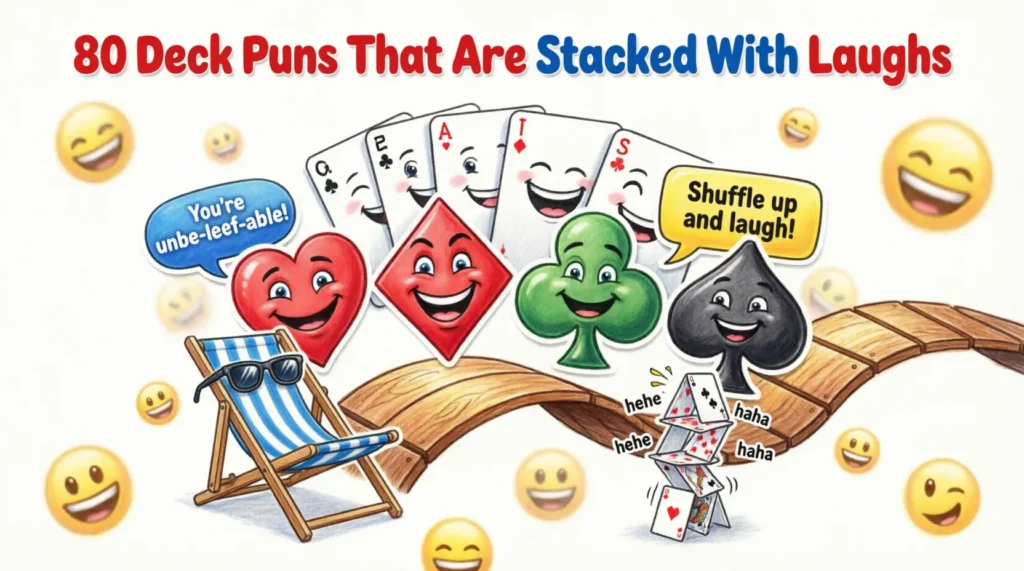 deck puns and jokes