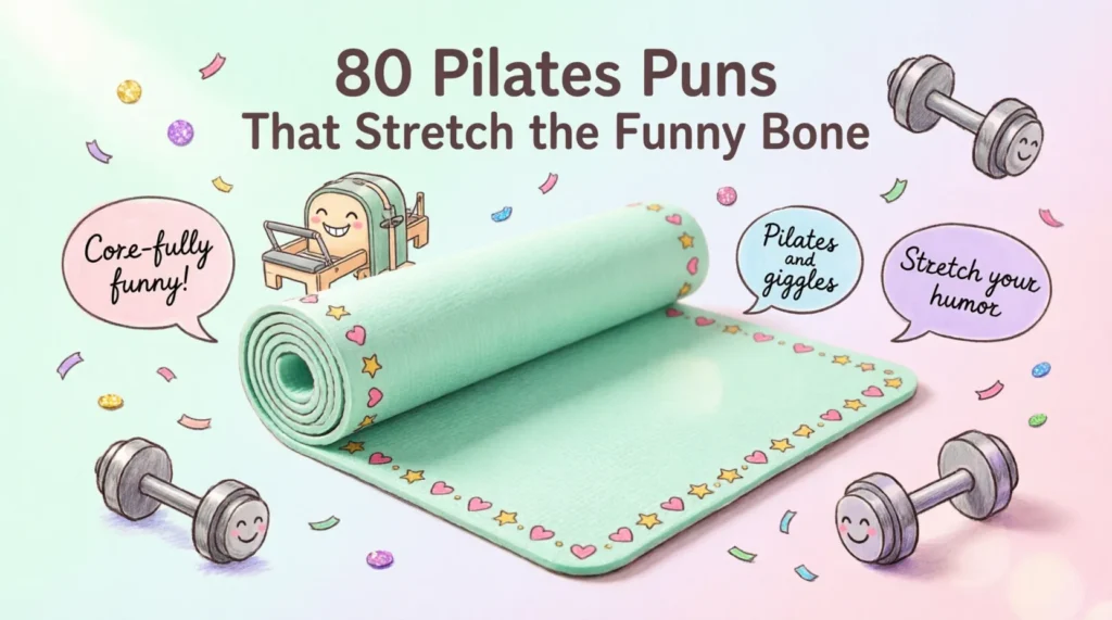pilates puns and jokes