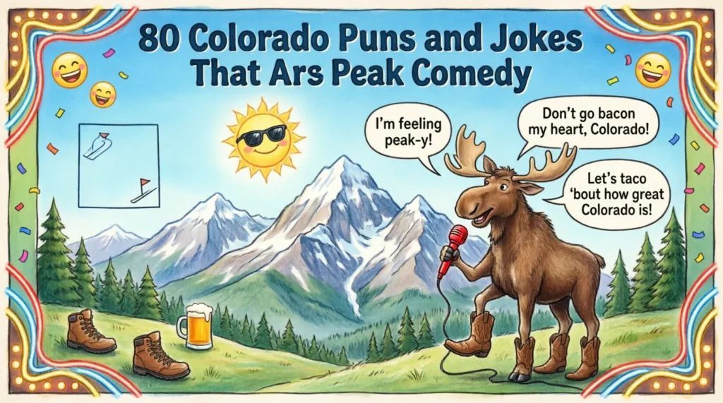 colorado puns and jokes