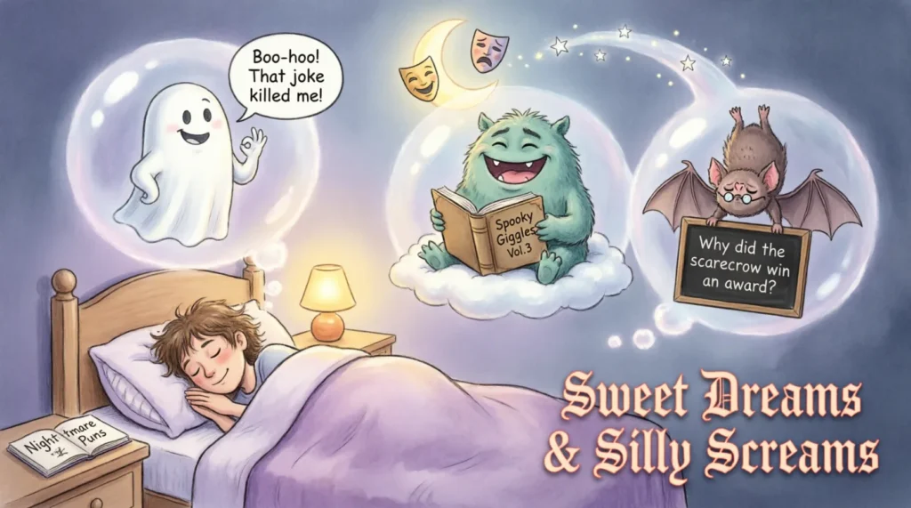 nightmare puns and jokes