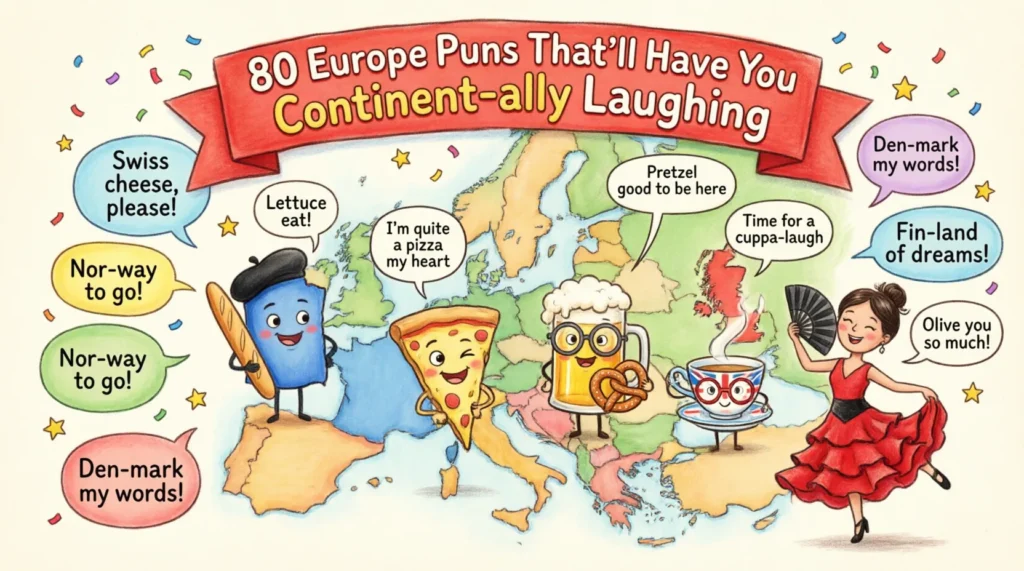 europe puns and jokes