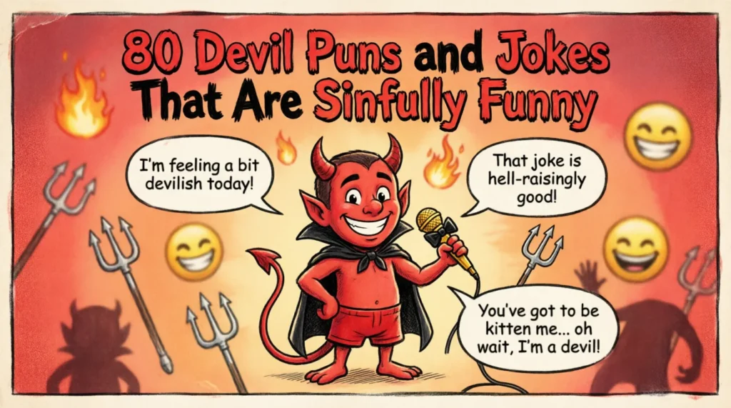 devil puns and jokes