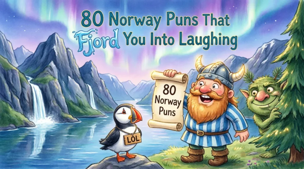 norway puns and jokes
