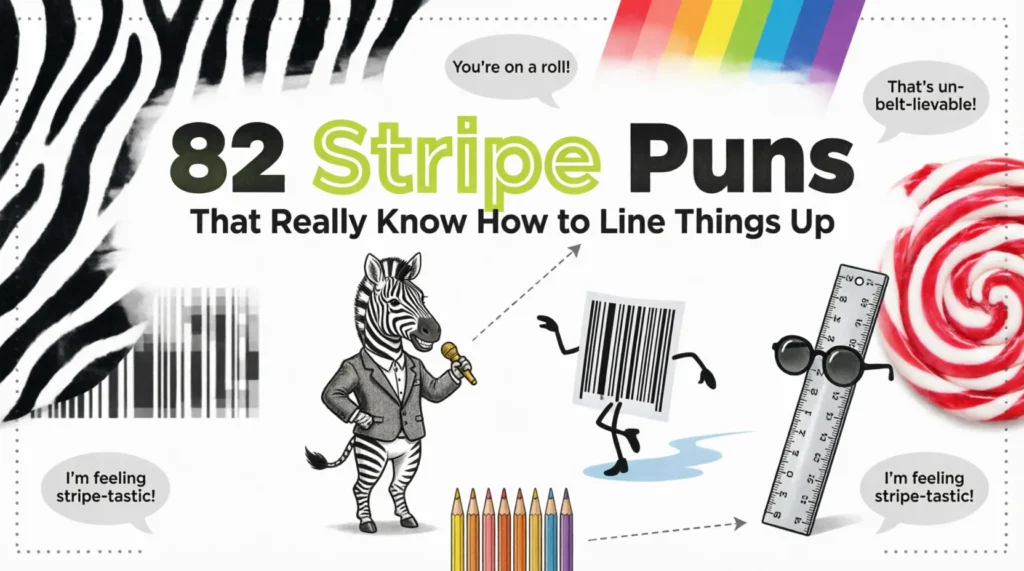 stripe puns and jokes