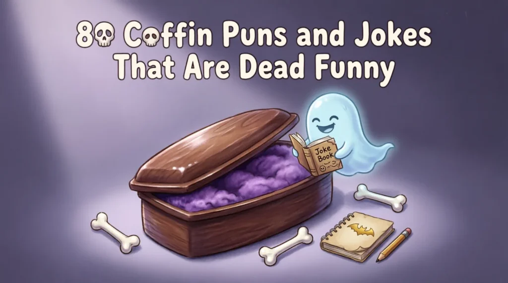 coffin puns and jokes