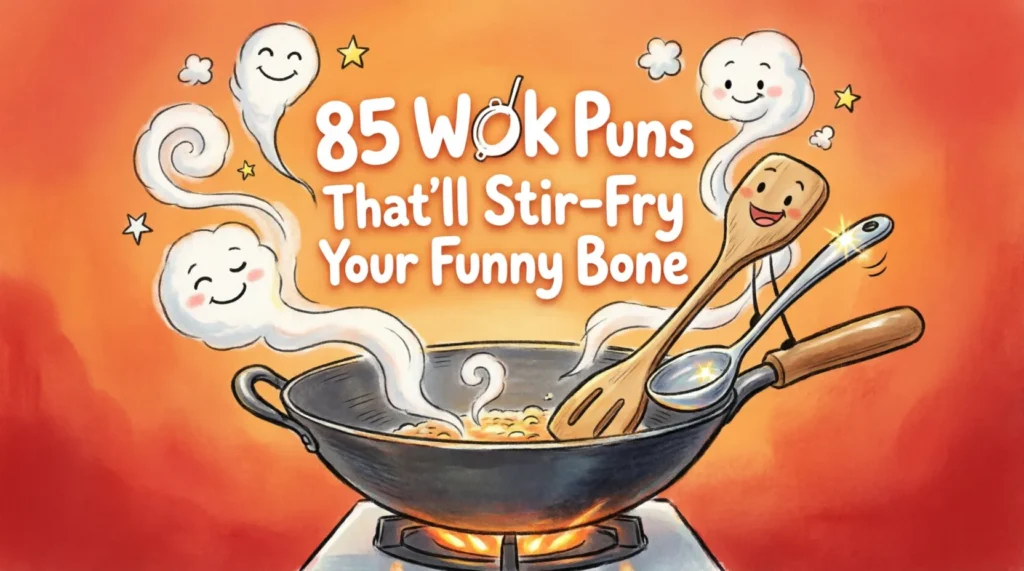 wok puns and jokes