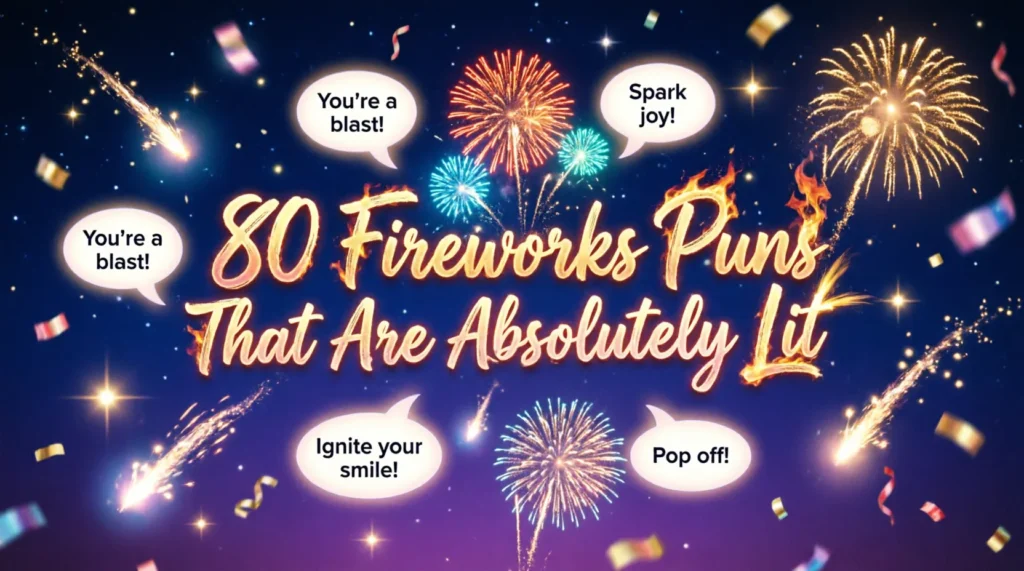 fireworks puns and jokes