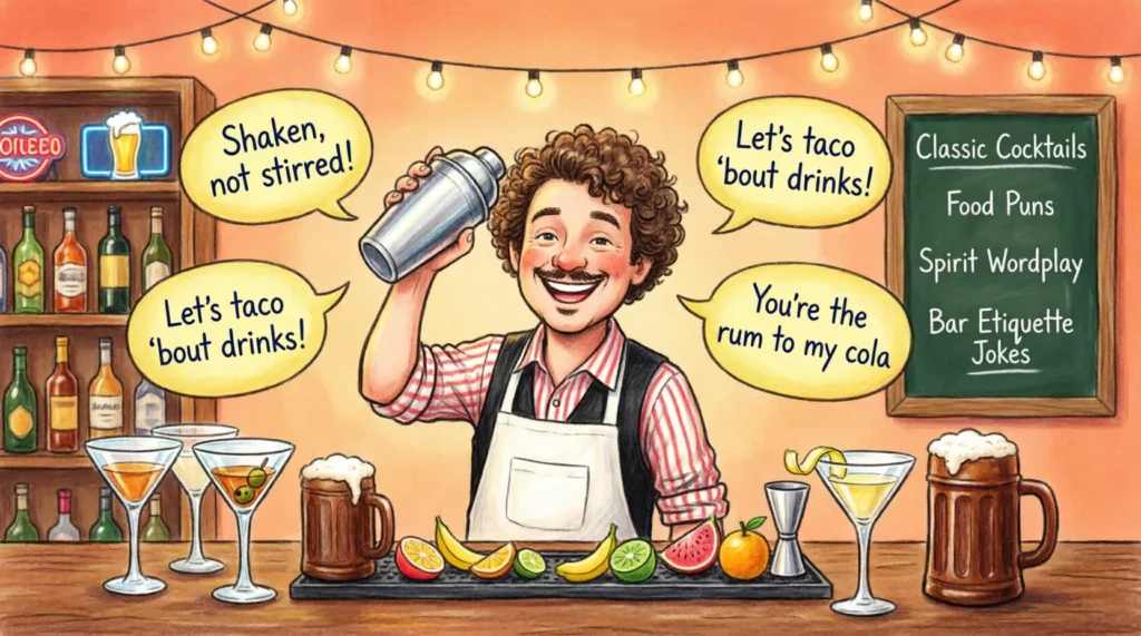 bartender puns and jokes