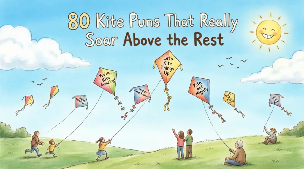 kite puns and jokes