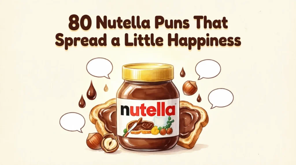 nutella puns and jokes