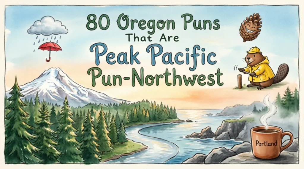 oregon puns and jokes