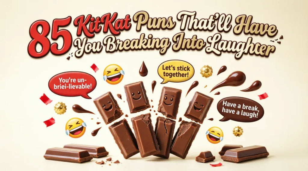 kitkat puns and jokes