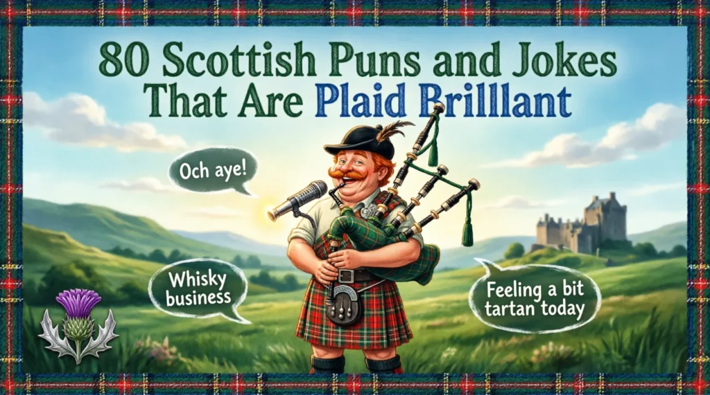 scottish puns and jokes