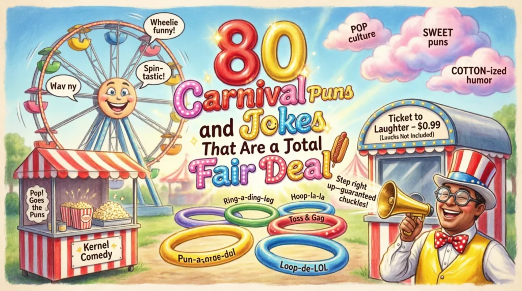 carnival puns and jokes