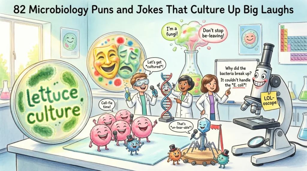 microbiology puns and jokes