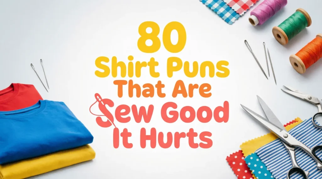 shirt puns and jokes