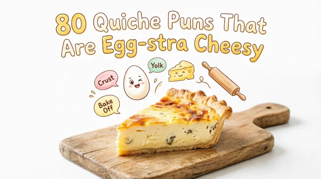 quiche puns and jokes