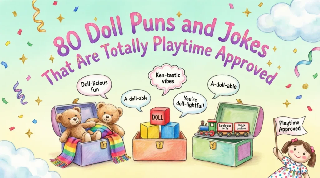 doll puns and jokes