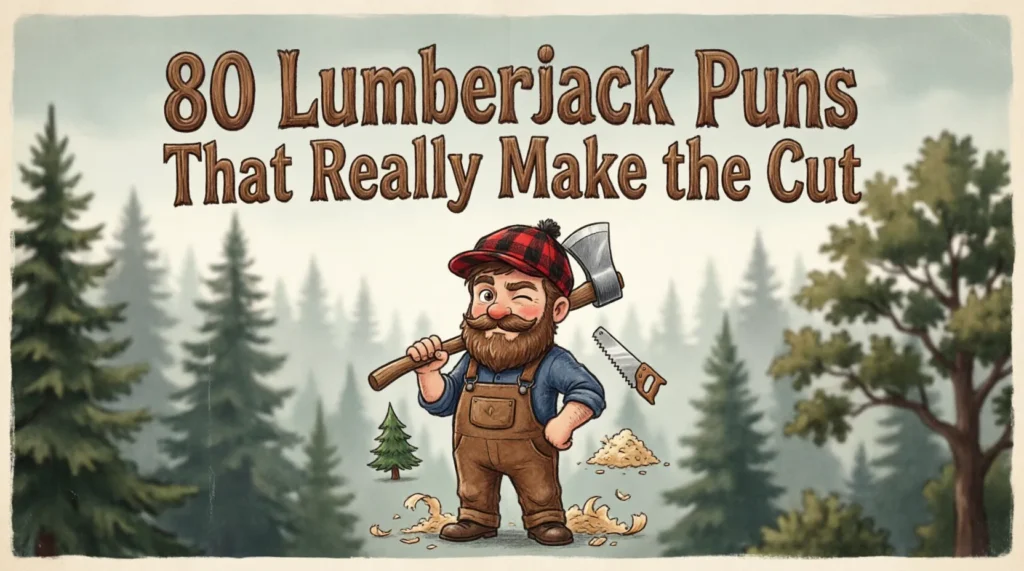 lumberjack puns and jokes
