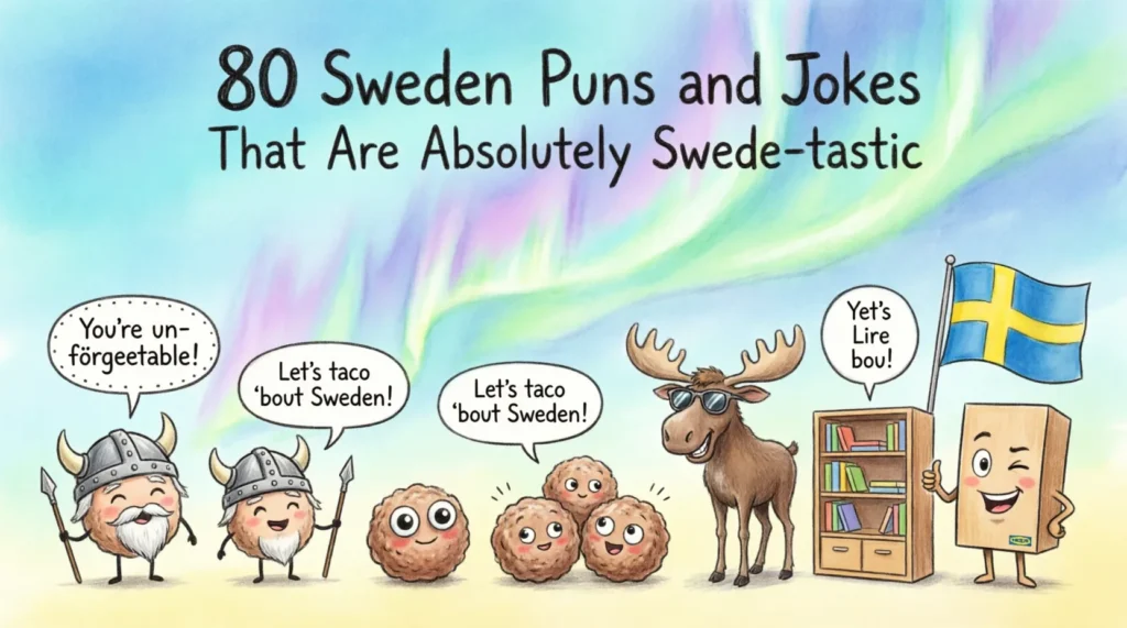 sweden puns and jokes