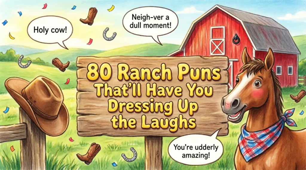 ranch puns and jokes