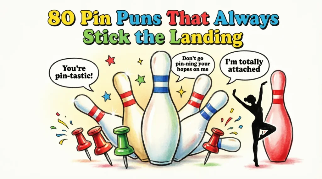 pin puns and jokes