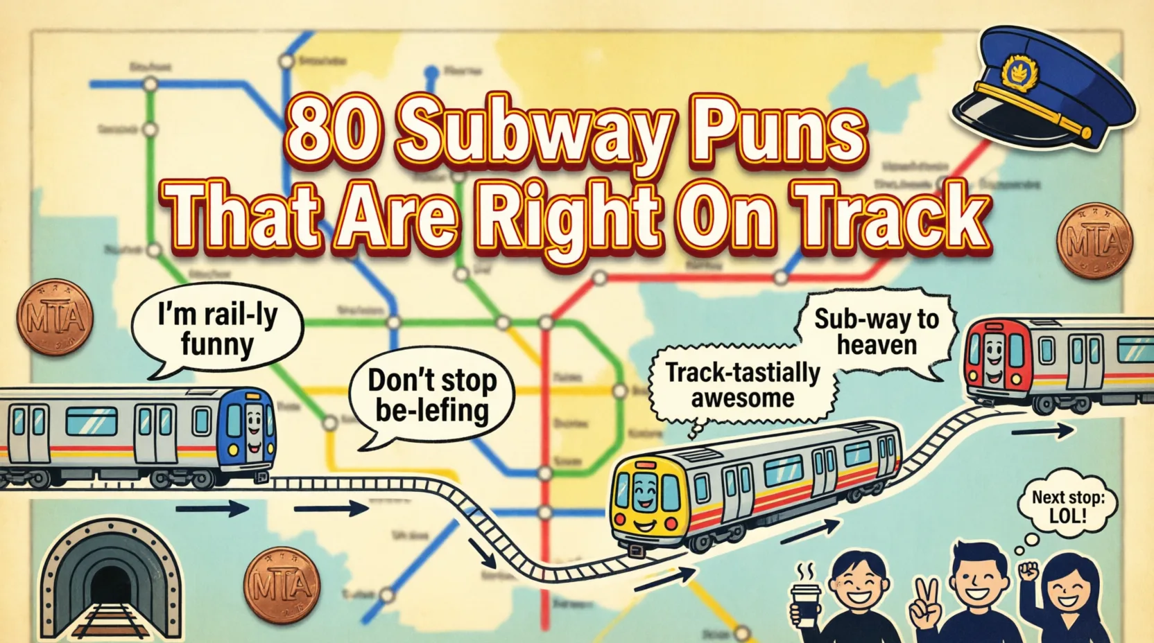 80 Subway Puns That Are Right On Track subway puns jokes