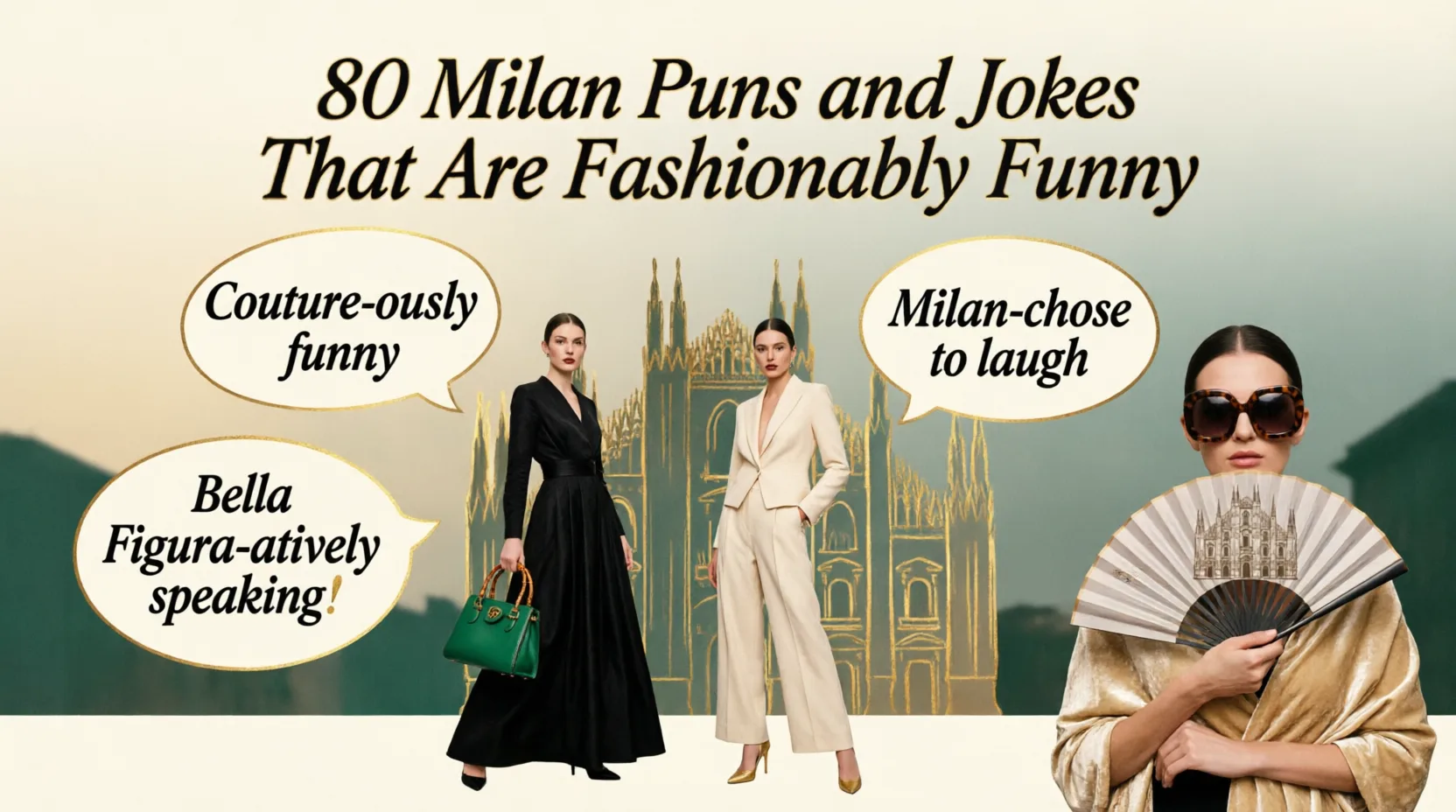 80 Milan Puns and Jokes That Are Fashionably Funny milan puns and jokes
