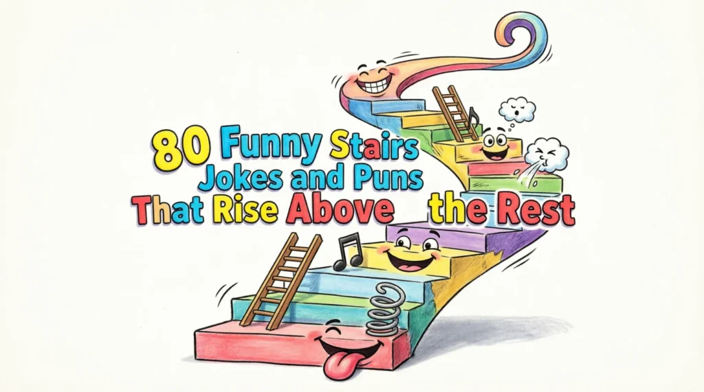 funny stairs jokes