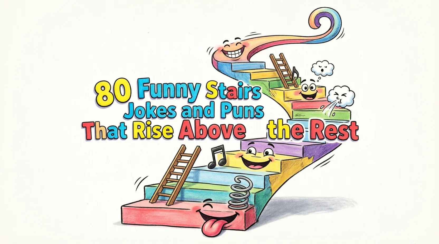 funny stairs jokes