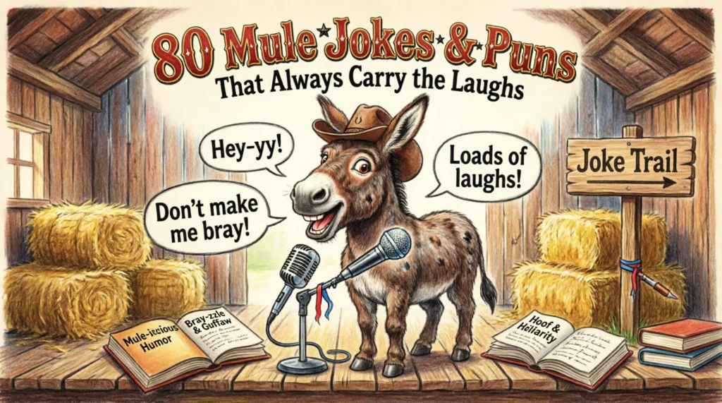 mule jokes puns