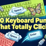 keyboard puns and jokes