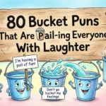 80 Bucket Puns That Are Pail-ing Everyone With Laughter bucket puns and jokes