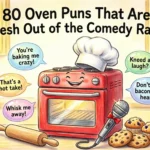 oven puns and jokes