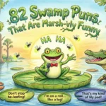 82 Swamp Puns That Are Marsh-ively Funny swamp puns and jokes